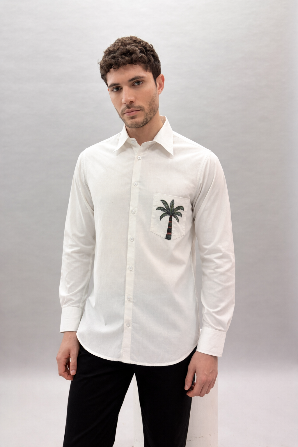 Sun-kissed Palm Shirt